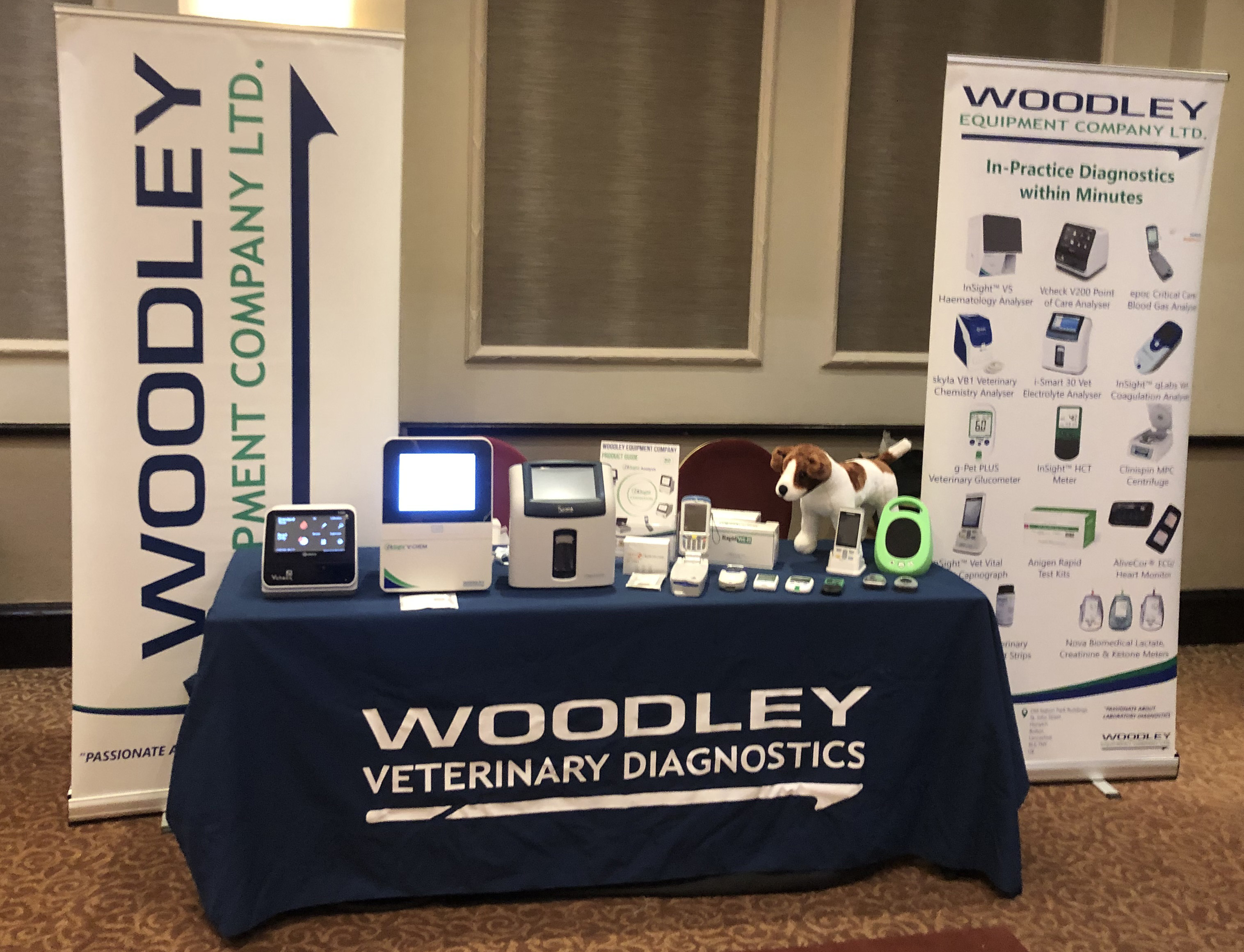 Woodley are exhibiting at BSAVA Alba 2023