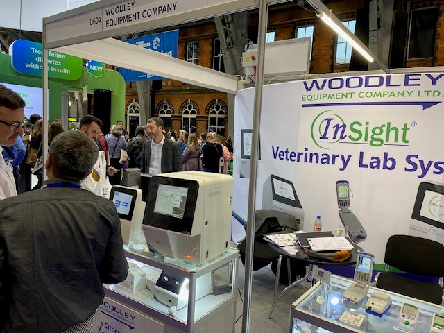 Woodley are exhibiting at BSAVA 2024